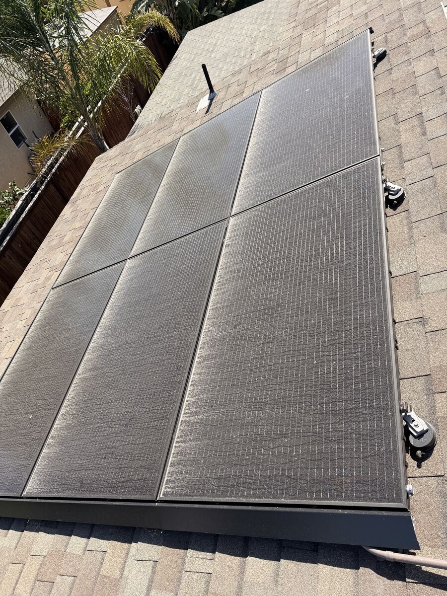 Solar panel cleaning Inland Empire