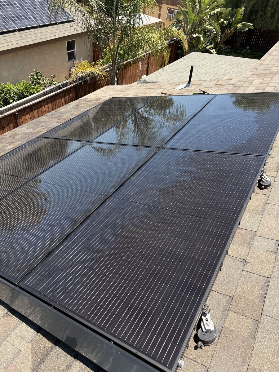 Solar panel cleaning Inland Empire