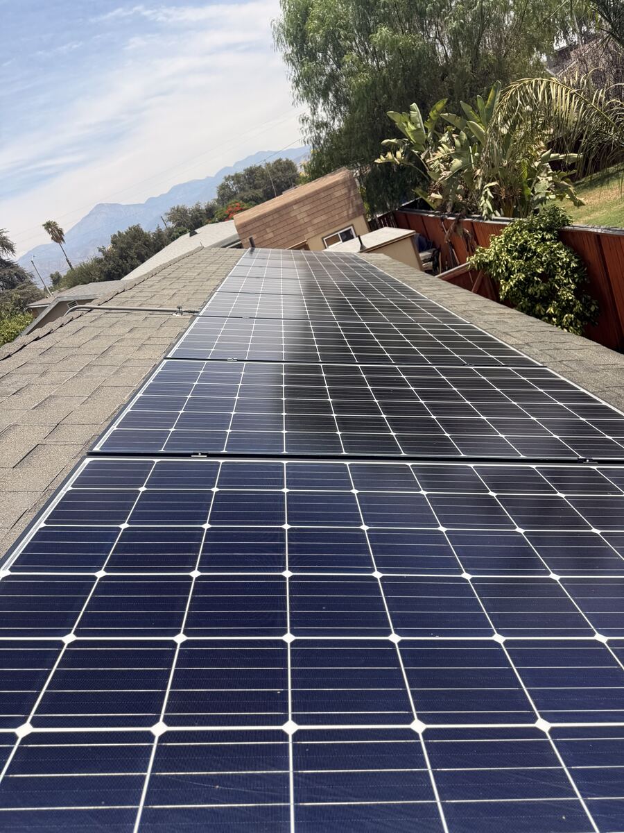 Solar panel cleaning Redlands CA