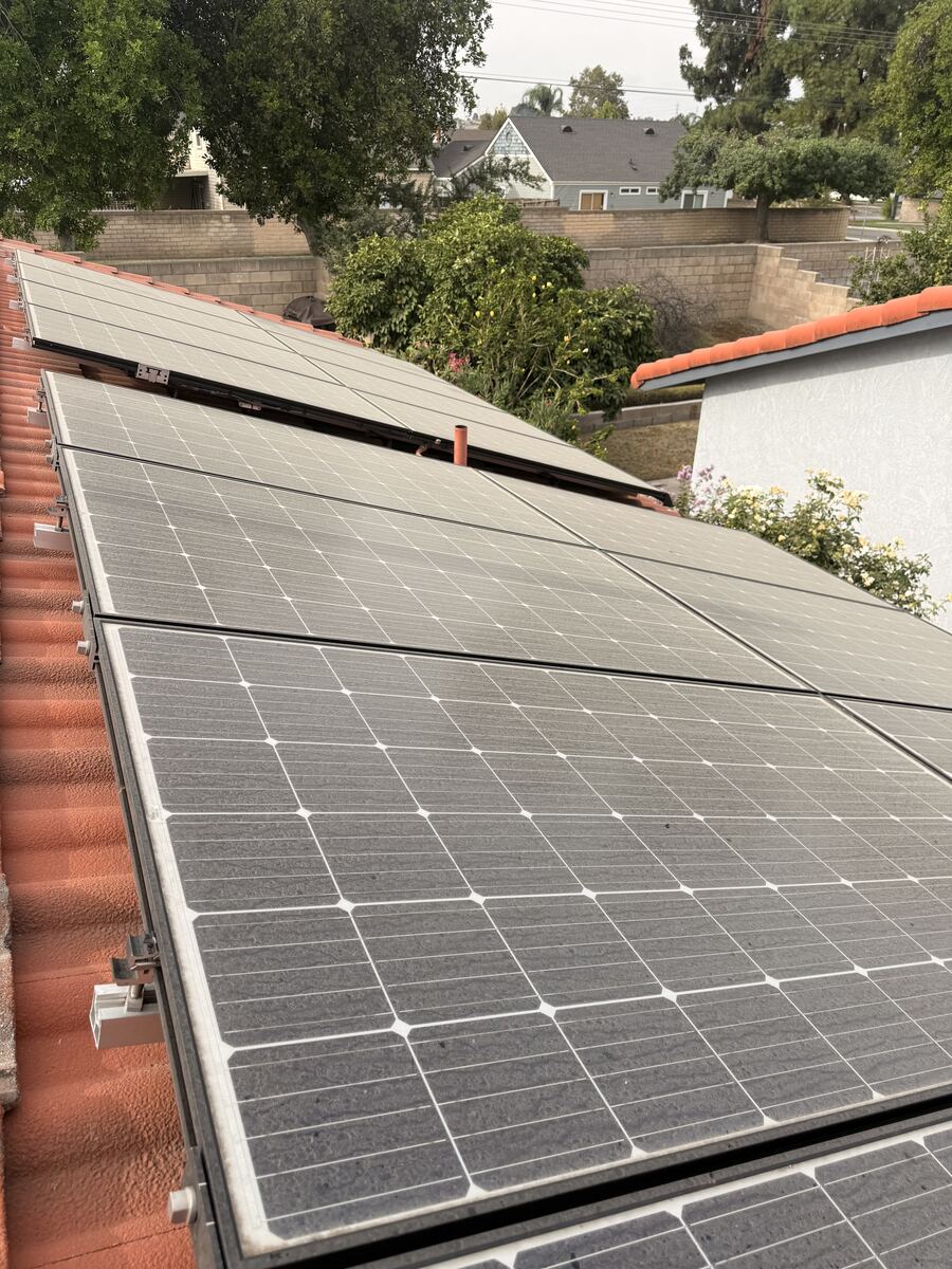 Solar panel cleaning Redlands CA