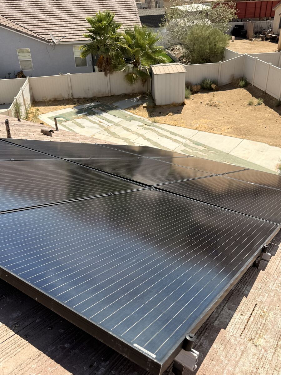 Solar panel cleaning Inland Empire