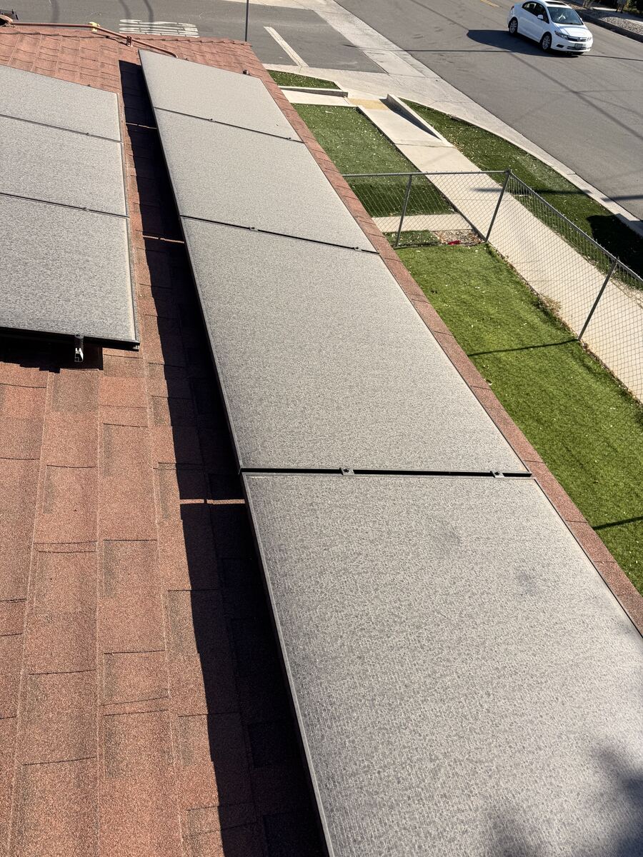 Solar panel cleaning Inland Empire
