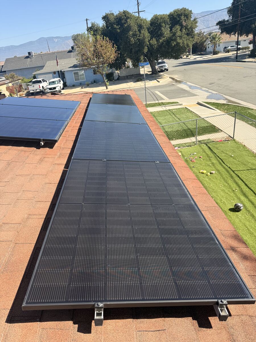 Solar panel cleaning Inland Empire